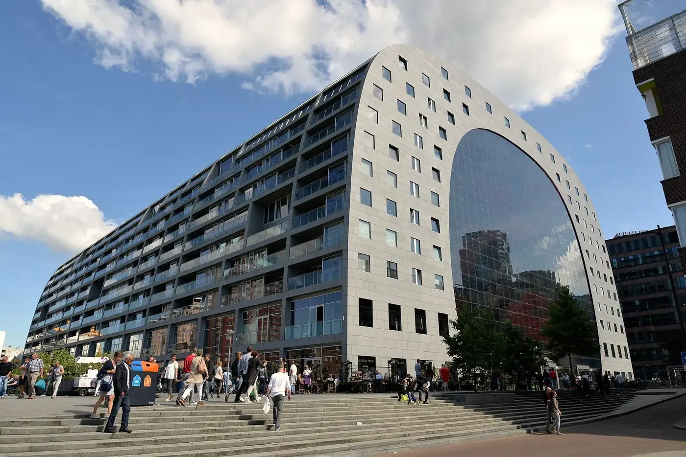 De Markthal in Rotterdam